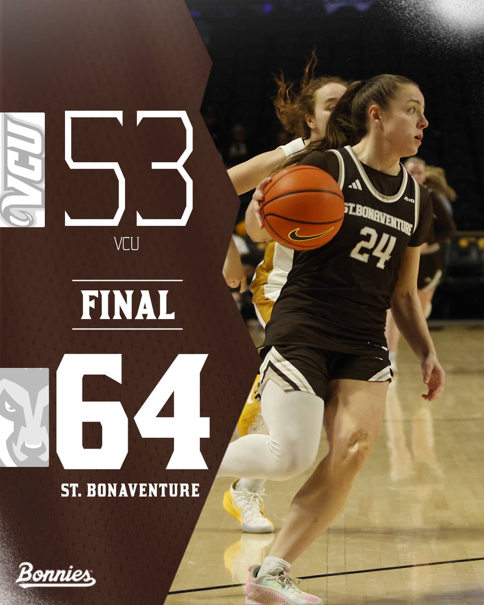 Bonnies Women's Basketball tweet media