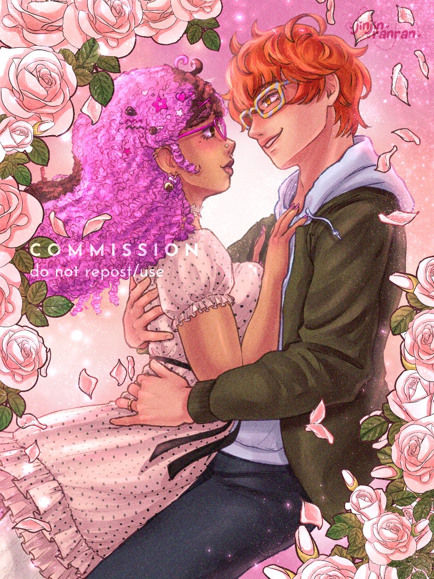 Happy Valentine's Day! 💕💞
YCH comms for <a href="/Vega_Valentine_/">Lily of the valley 🎀🩰</a> and <a href="/707Iuvbot/">🤎🩷saeyoung’s valentine🤎🩷</a> 🩷❤️ thank you sm!! 🥹🫶

#mysticmessenger #saeranchoi #saeyoungchoi #yumeship #selfship #yumetwt #ocxcanon #ychcommission #VGenComm