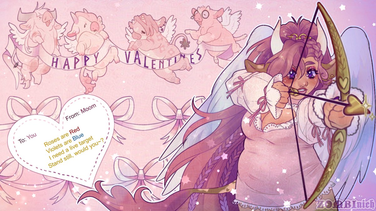 Moomellow 🐮⚔️🪽 tweet media