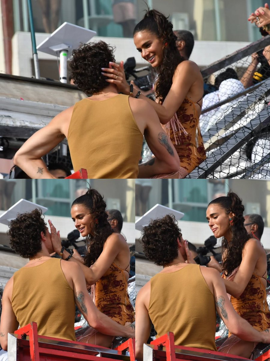 BRUNA MARQUEZINE E SHAWN MENDES! ❤️