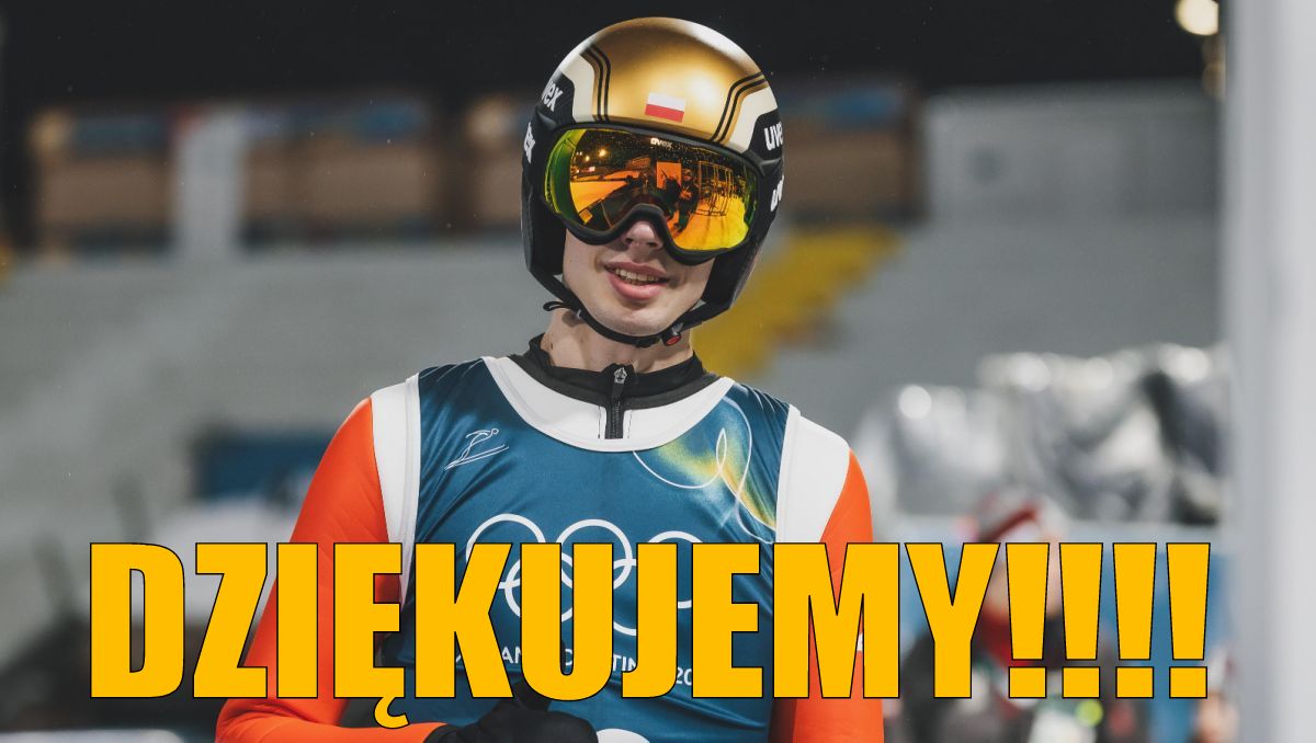 Czapki z głów 🙂 Kacper Jesteś WIELKI!!!  🇵🇱🇵🇱