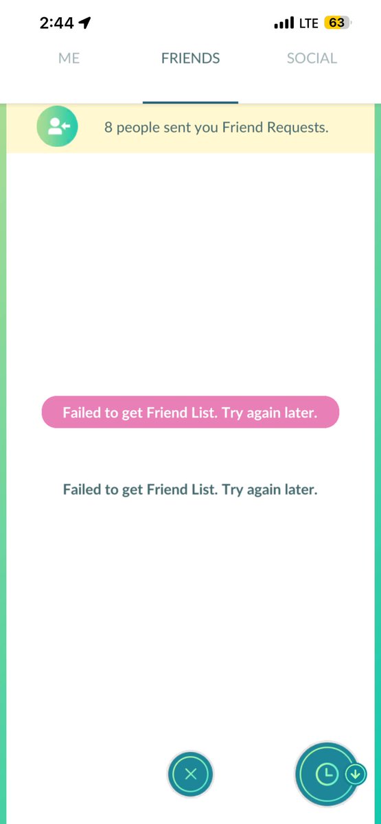 JamminJim420's tweet photo. @PokemonGoApp @Pokemon Fix your fucking game! Can’t invite people to raids or anything https://t.co/G9ALMoNCuw