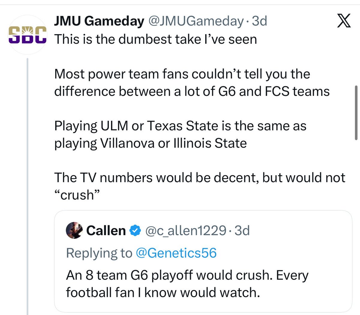 Bobcat Nation tweet media