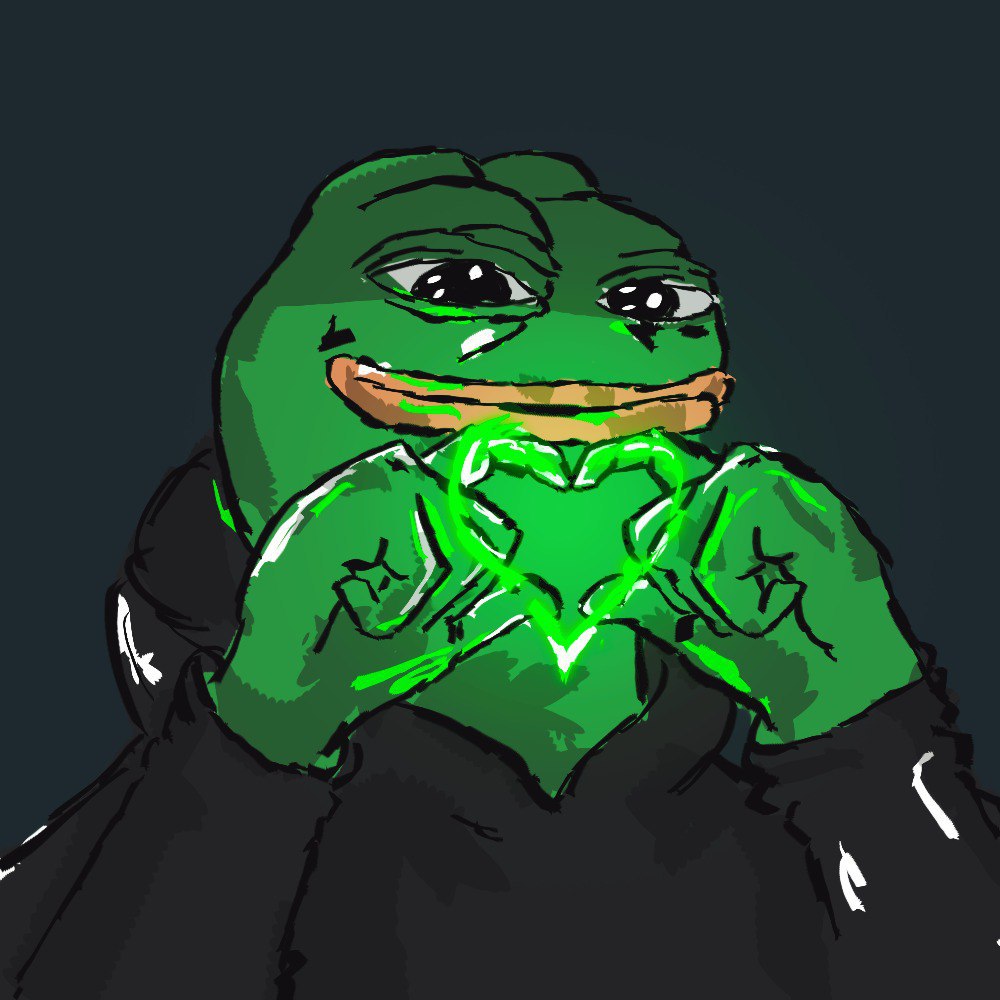 <a href="/binance/">Binance</a> Happy Valentine's Day! Love makes the world go round!  $Rbt <a href="/RibbitOnSolana/">RIBBIT</a> #Solana #memecoins