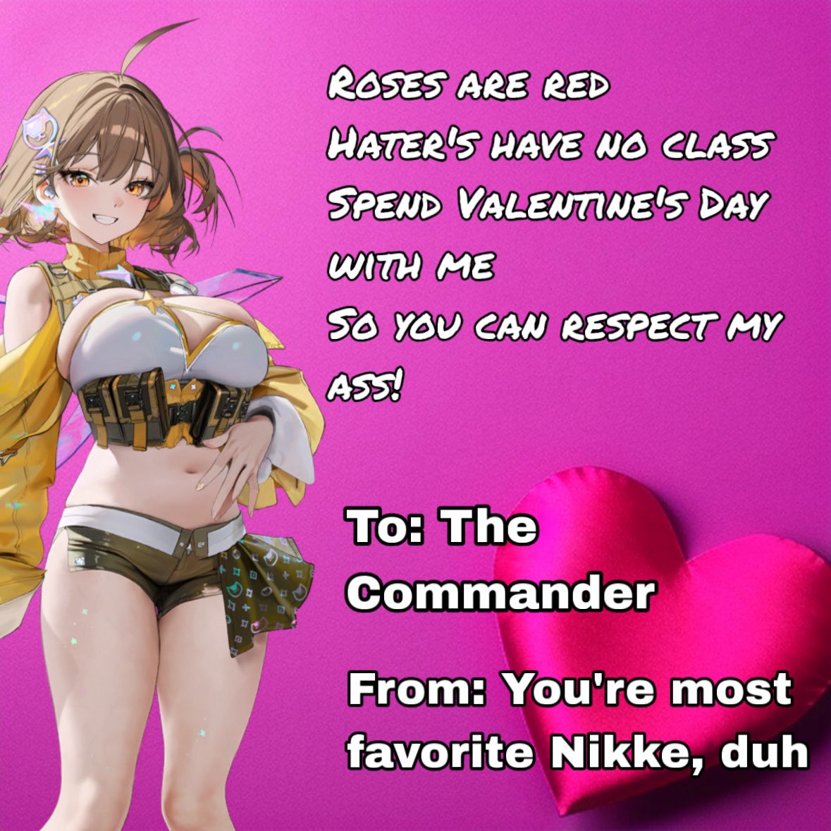 Nikke - Commander’s Meme Database tweet media