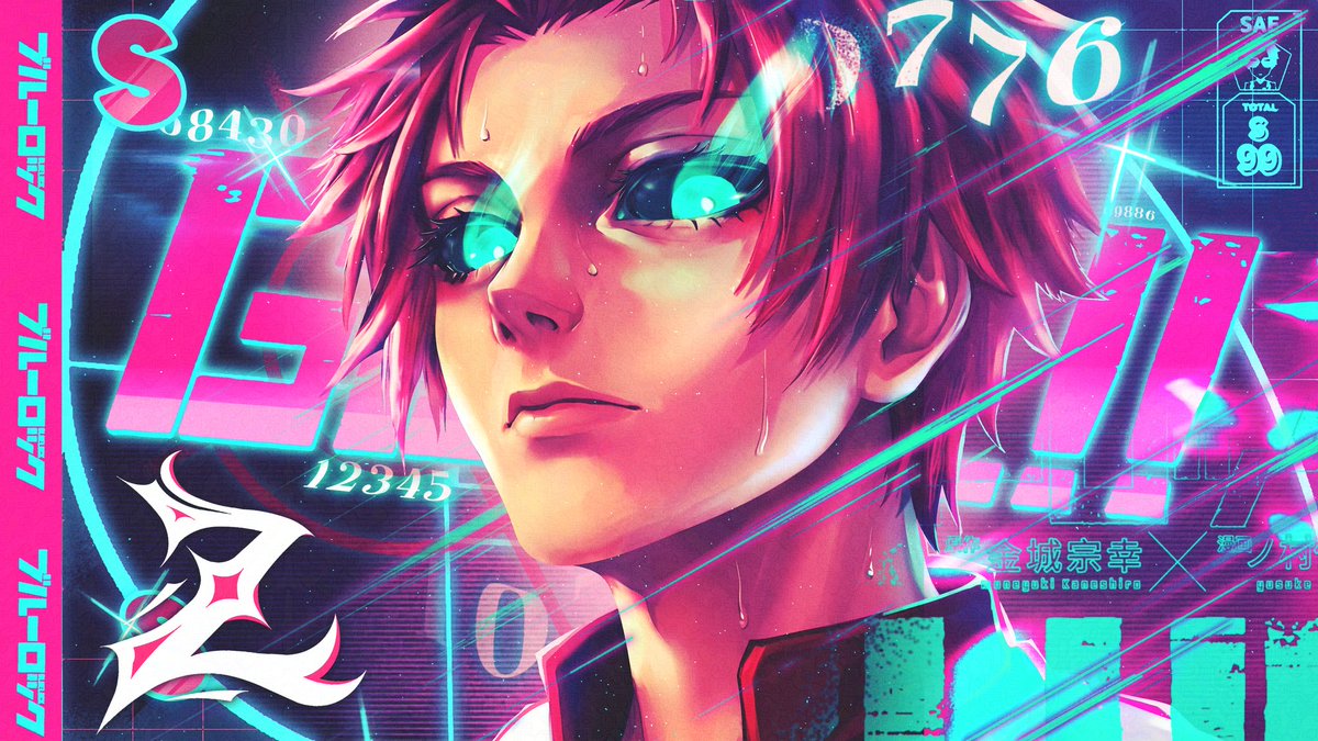 Comissão de Thumbnail para <a href="/Zod1ako/">Zod!ako</a> "Futebol Perfeito" Sae Itoshi
RT + 💙