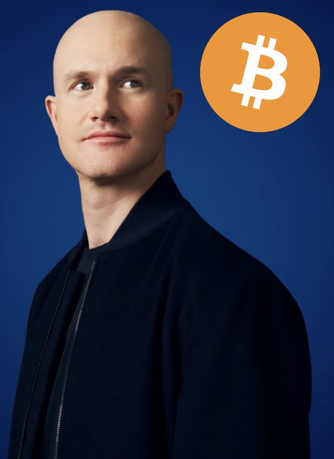 Coinbase CEO said, “There is no chance” that #Bitcoin goes to zero.