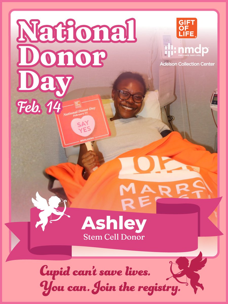 Gift of Life-NMDP Collection Center tweet media