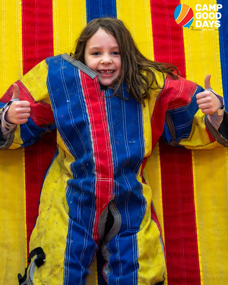 Camp Good Days tweet media