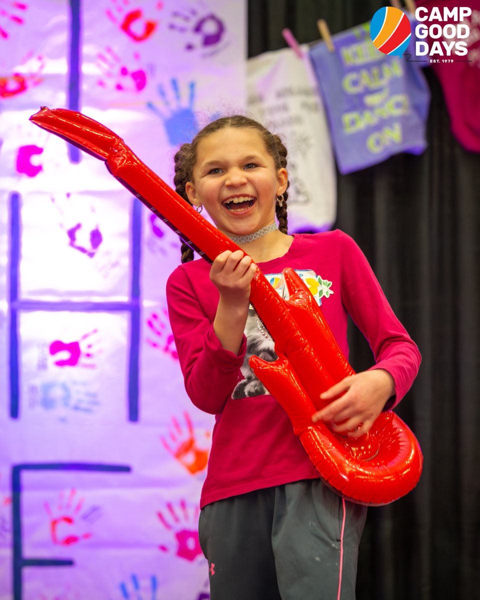 Camp Good Days tweet media