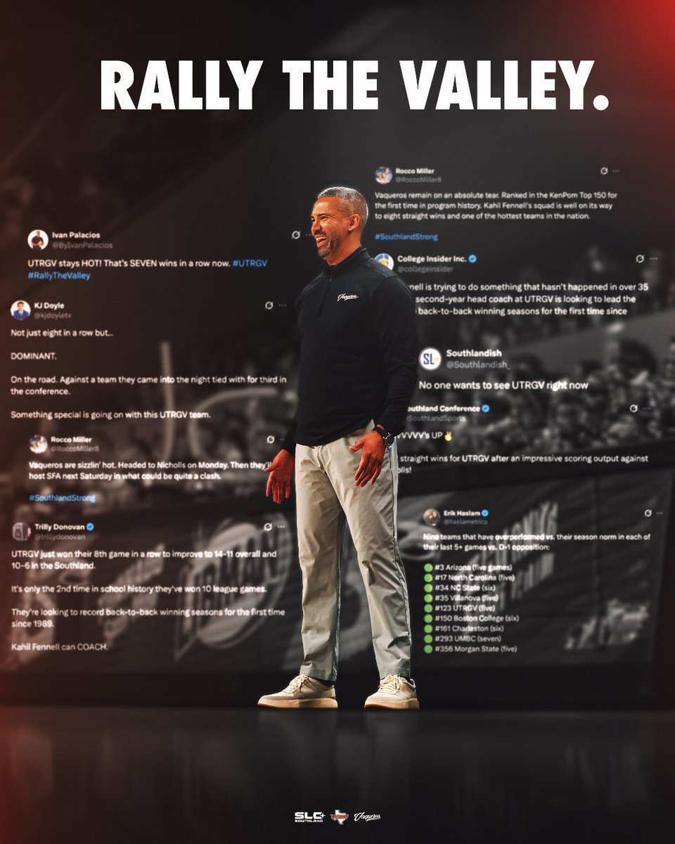 UTRGVmbb's tweet photo. 👀📈: All eyes on The Valley

 #RallyTheValley #UTRGV https://t.co/pFfU1eBl3h