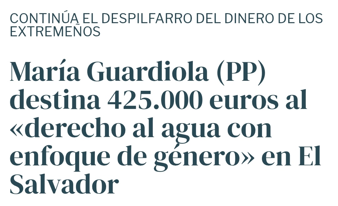 Imagina vivir en una región tercermundista arruinada por décadas de gobiernos socialistas, lograr por fin sacudírte de encima al PSOE, y acabar descubriendo que el reemplazo es la misma mierda progre y corrupta. 💀