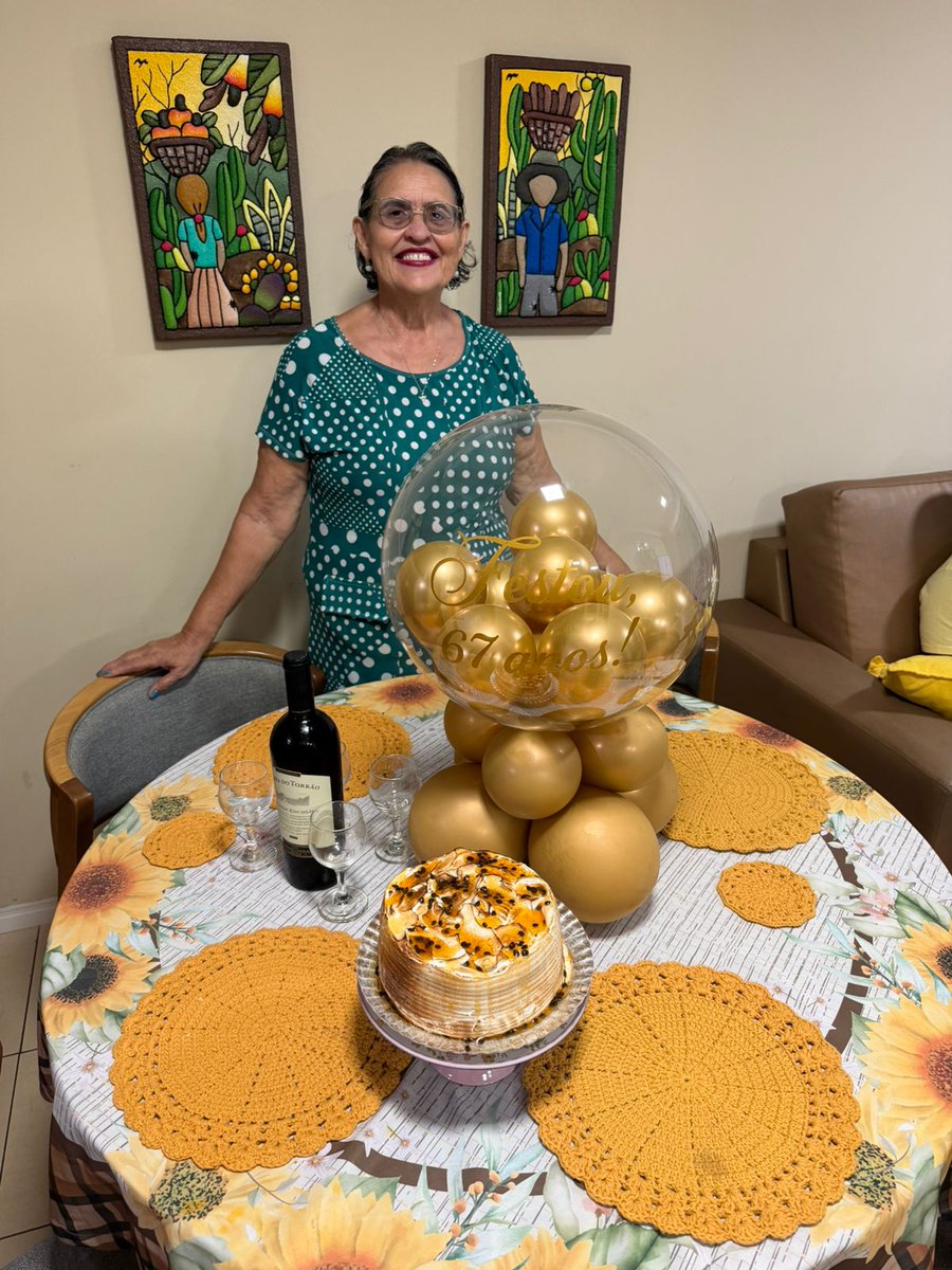MariaSi72615859's tweet photo. 67 anos e um orgulho:  
 Não sou bolsonarista! https://t.co/aZquHb7oRC