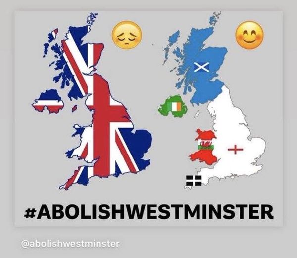 Aye the UK Parties are shite.