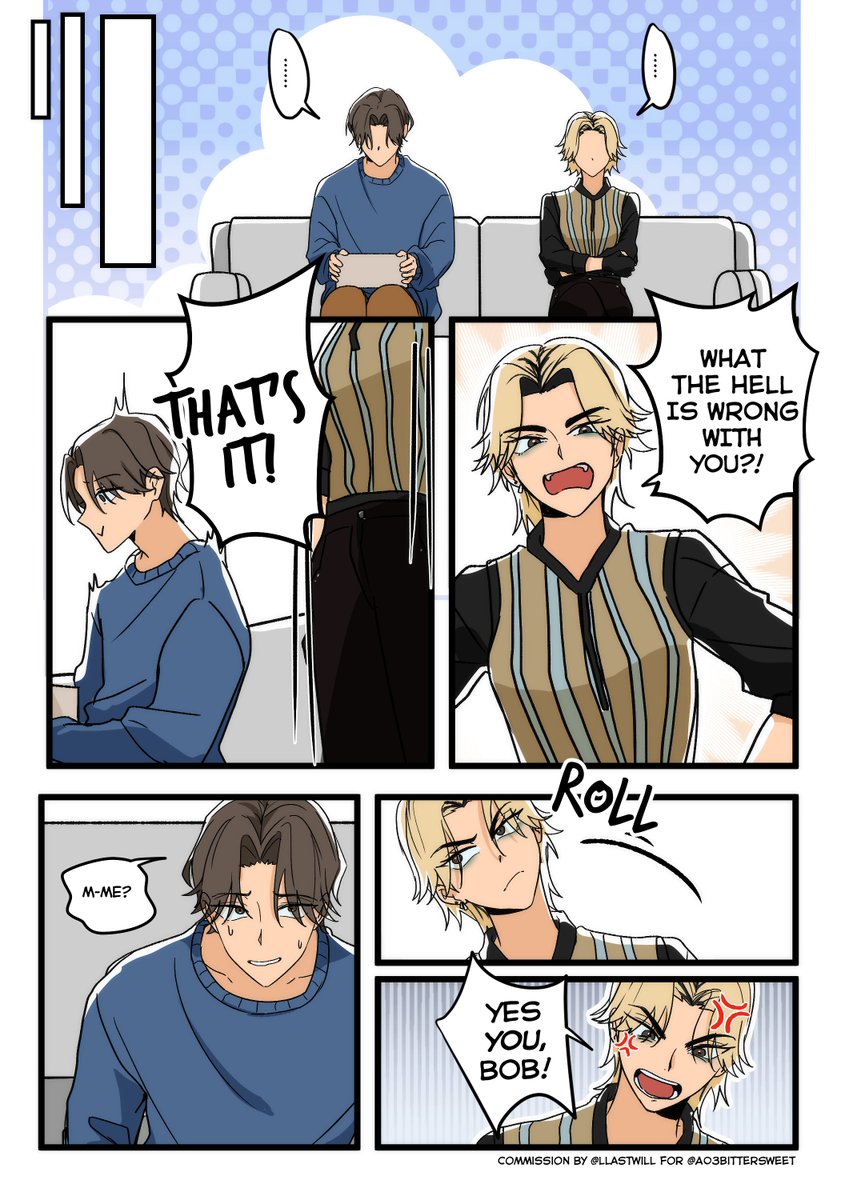 AO3: HerBitterSweetness (HARU) 🖤💛 tweet media