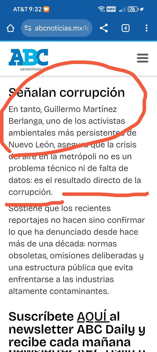 Lo SOSTENGO.!! SIMULACIÓN, INACCIÓN, TRÁFICO D INFLUENCIAS,  OMISION, FUNCIONARIOS INCOMPETENTES E IMPROVISADOS, MOCHES MILLONARIOS EN PERMISOS D CONSTRUCCIÓN, TALA ILEGAL EN MONTAÑAS Y EN EL RIO.ETC..CORRUPCION = CONTAMINACIÓN 🦝🐭🦝.
<a href="/nmas/">NMás</a> <a href="/MARIOGAMEZTV/">MARIO GAMEZ</a> <a href="/MtyFollow/">MtyFollow®</a> <a href="/cesarmty/">César Cepeda</a> 👇
