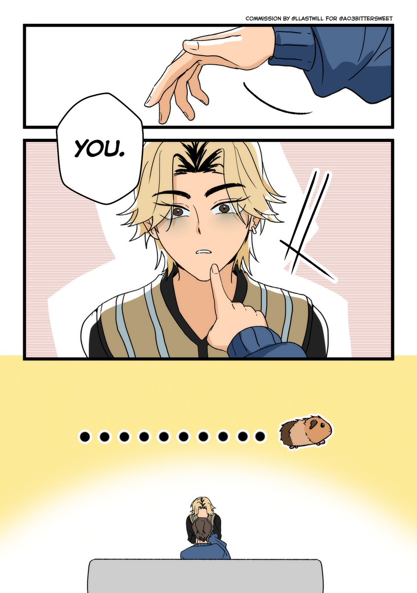 AO3: HerBitterSweetness (HARU) 🖤💛 tweet media