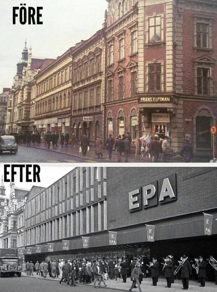 jeppecounty's tweet image. Sossarna har förstört våra städer!
Hur kunde vi låta det ske?