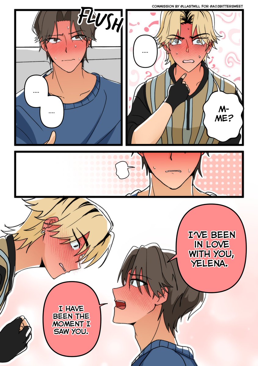 AO3: HerBitterSweetness (HARU) 🖤💛 tweet media