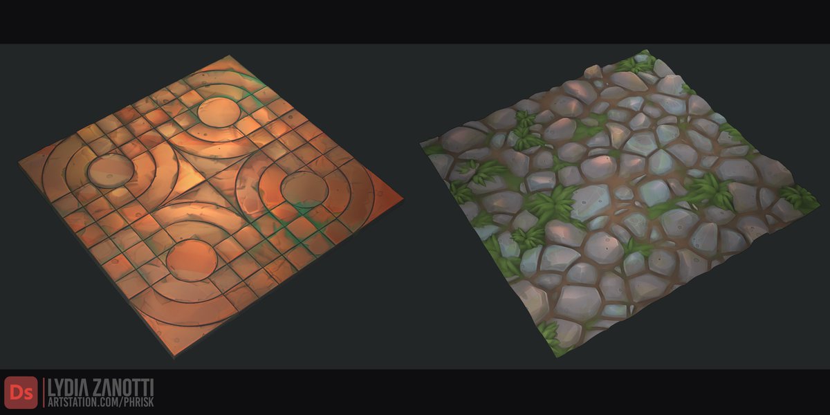 1-hour studies in substance designer