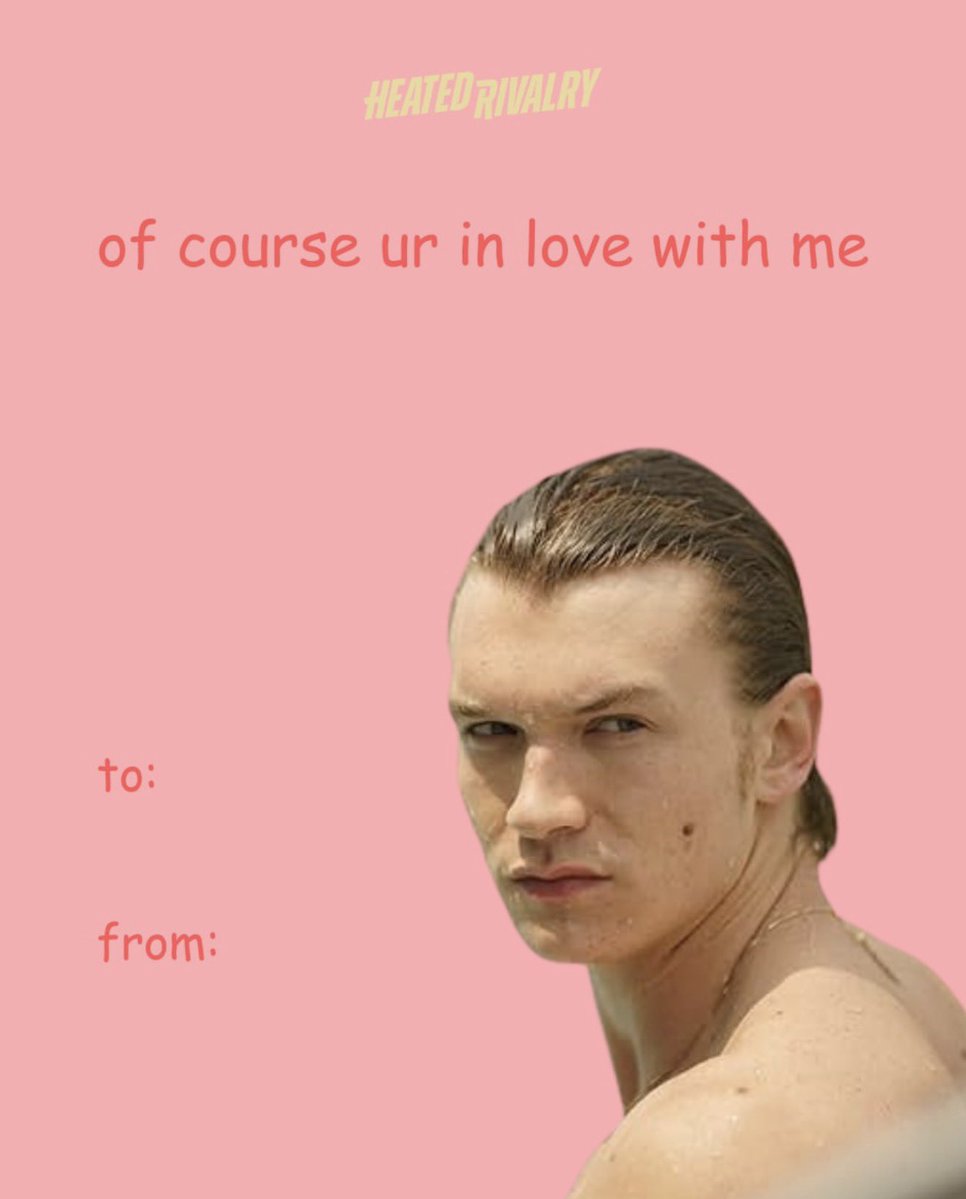 More Shane and Ilya Valentine’s Day Cards! 🤍

heatedrivalrytv via instagram