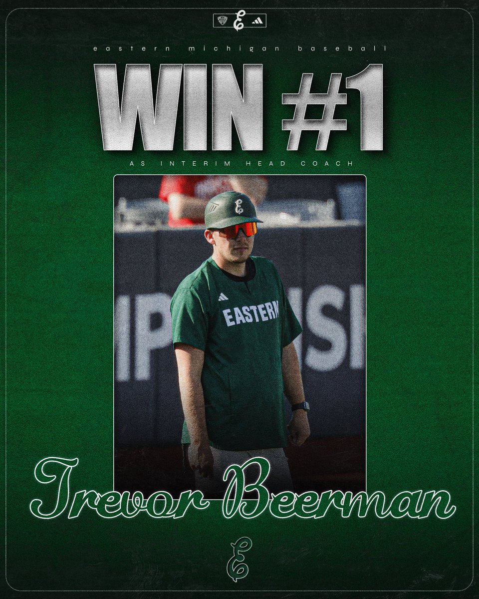 EMU Baseball tweet media