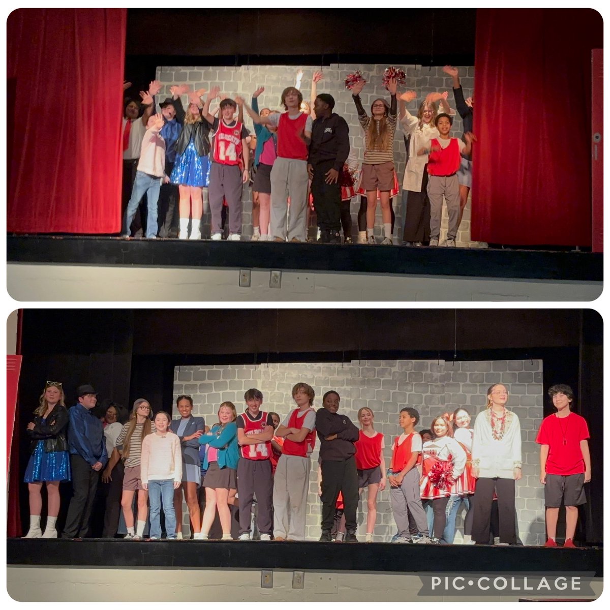 The Mustang Players put on an amazing performance of High School Musical Jr.! What a fun production! These students did an amazing job under the leadership of Ms. Carroll, Mr. chance and Ms. Rutledge! 👏