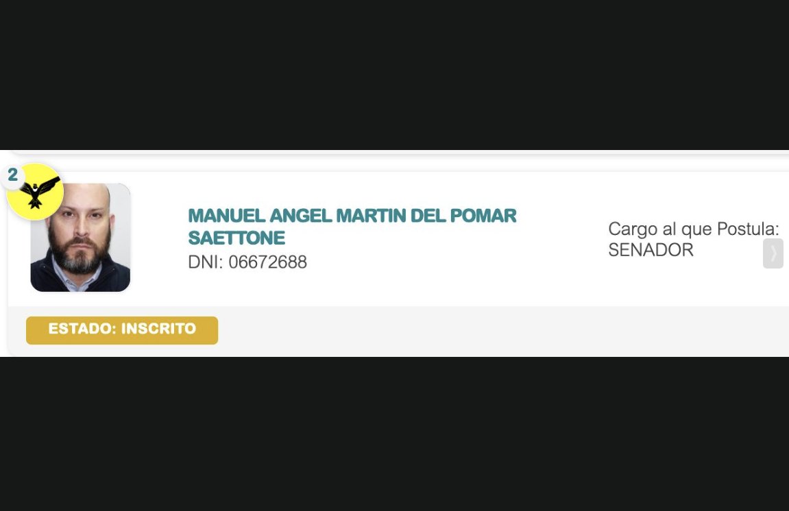 ocram's tweet photo. estimados @lpopularpe 

¿este señor no había renunciado a su candidatura? ¿por el roche de las playas de Barranco rematadas? lo veo inscrito como candidato y, también, en un podcast, entrevistando candidatos.

saludos https://t.co/nYBaEZRiiy