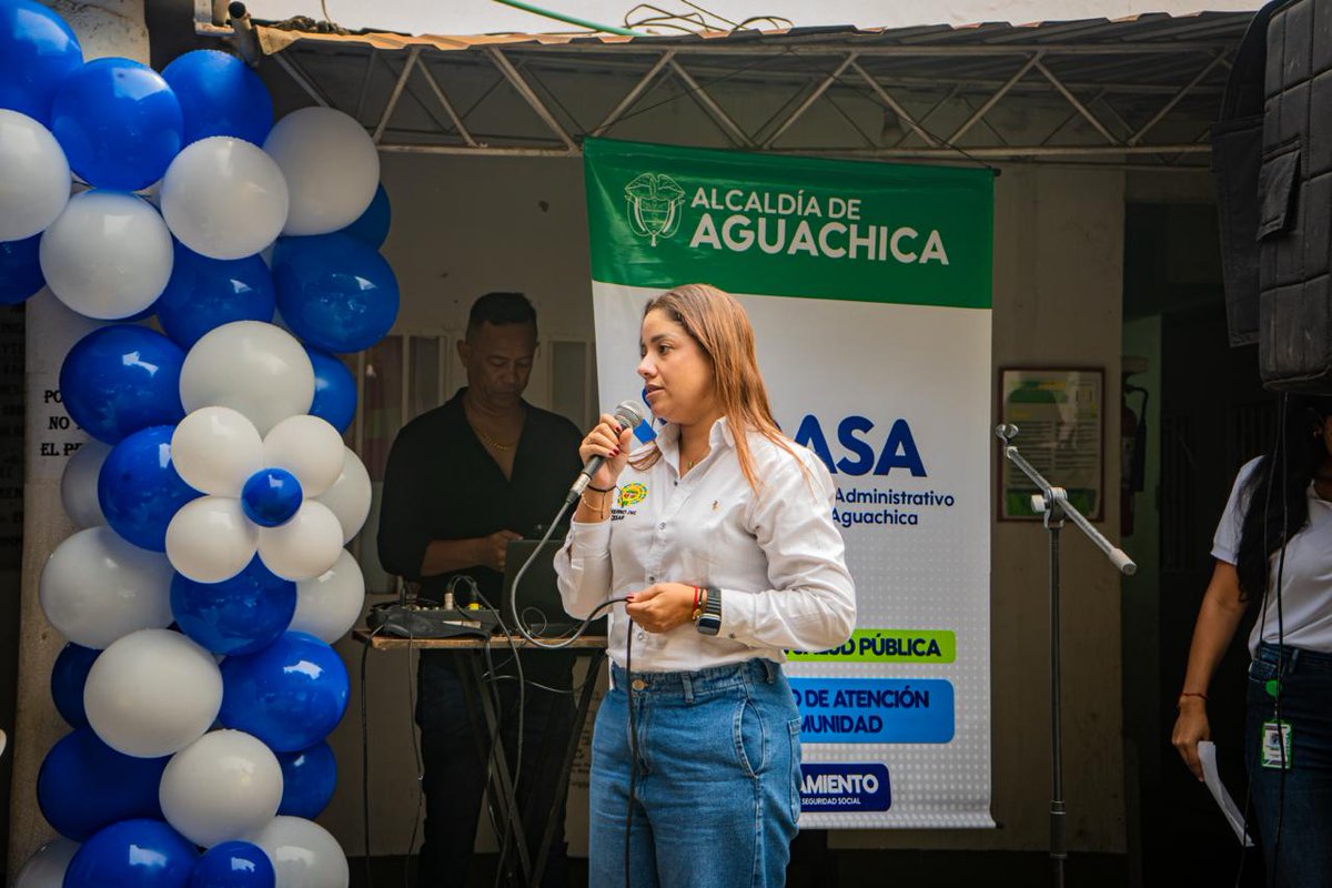 🦟💉¡Aguachica inicia la aplicación de la vacuna contra el dengue!

El Ministerio de Salud y Protección Social priorizó al municipio de Aguachica para la aplicación de Qdenga, una vacuna tetravalente aprobada para la prevención del dengue, como parte de la estrategia nacional