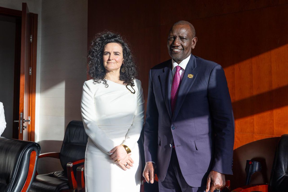 William Samoei Ruto, PhD tweet media