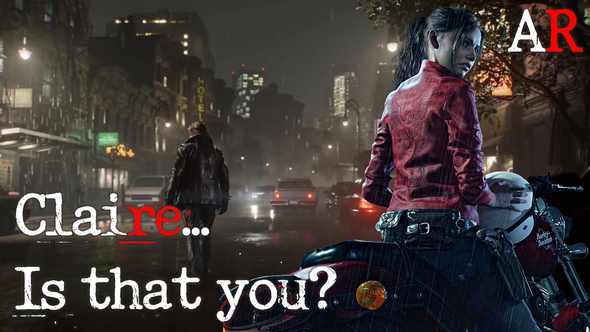 The RE Japanese community may have found Claire in Requiem. In this video, I react and discuss the possibility of this being Claire. Shoutout to <a href="/REBiohazardNews/">RESIDENT EVIL</a> for posting a comparison edit, sharing the discovery #ResidentEvilRequiem #REBHFun youtu.be/92K-pSwHVKo?si…