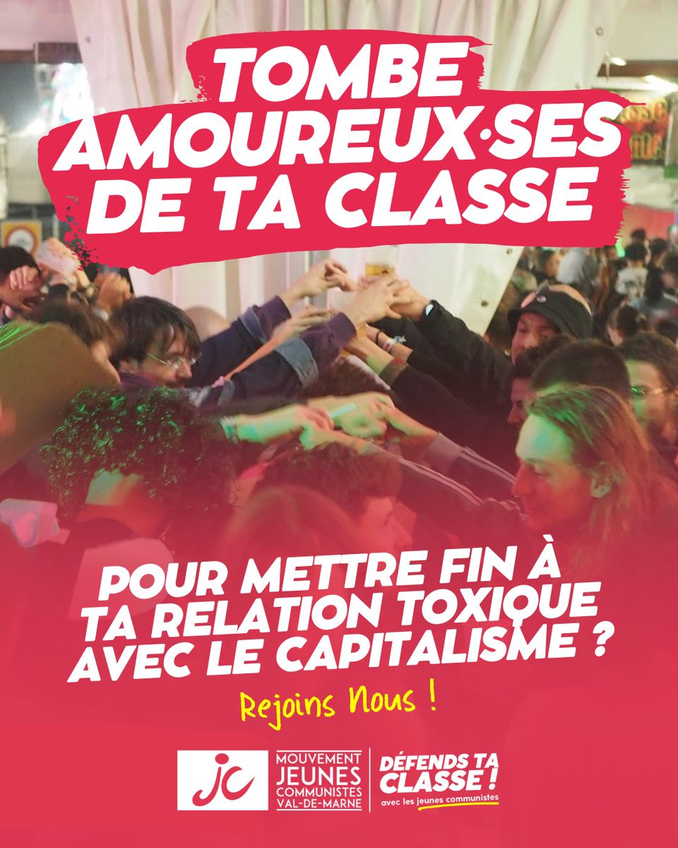 Jeunes Communistes 94 tweet media