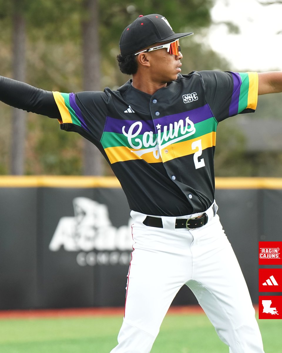 Louisiana Ragin’ Cajuns® Baseball tweet media