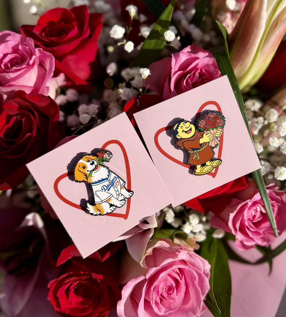 Happy Valentine’s Day! 

The SoCal Sweethearts Collection will be vailable in just a few minutes.