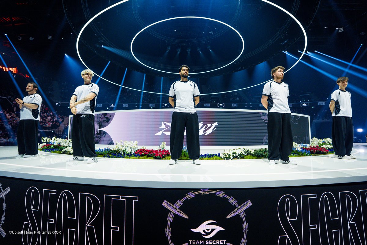 Team Secret tweet media