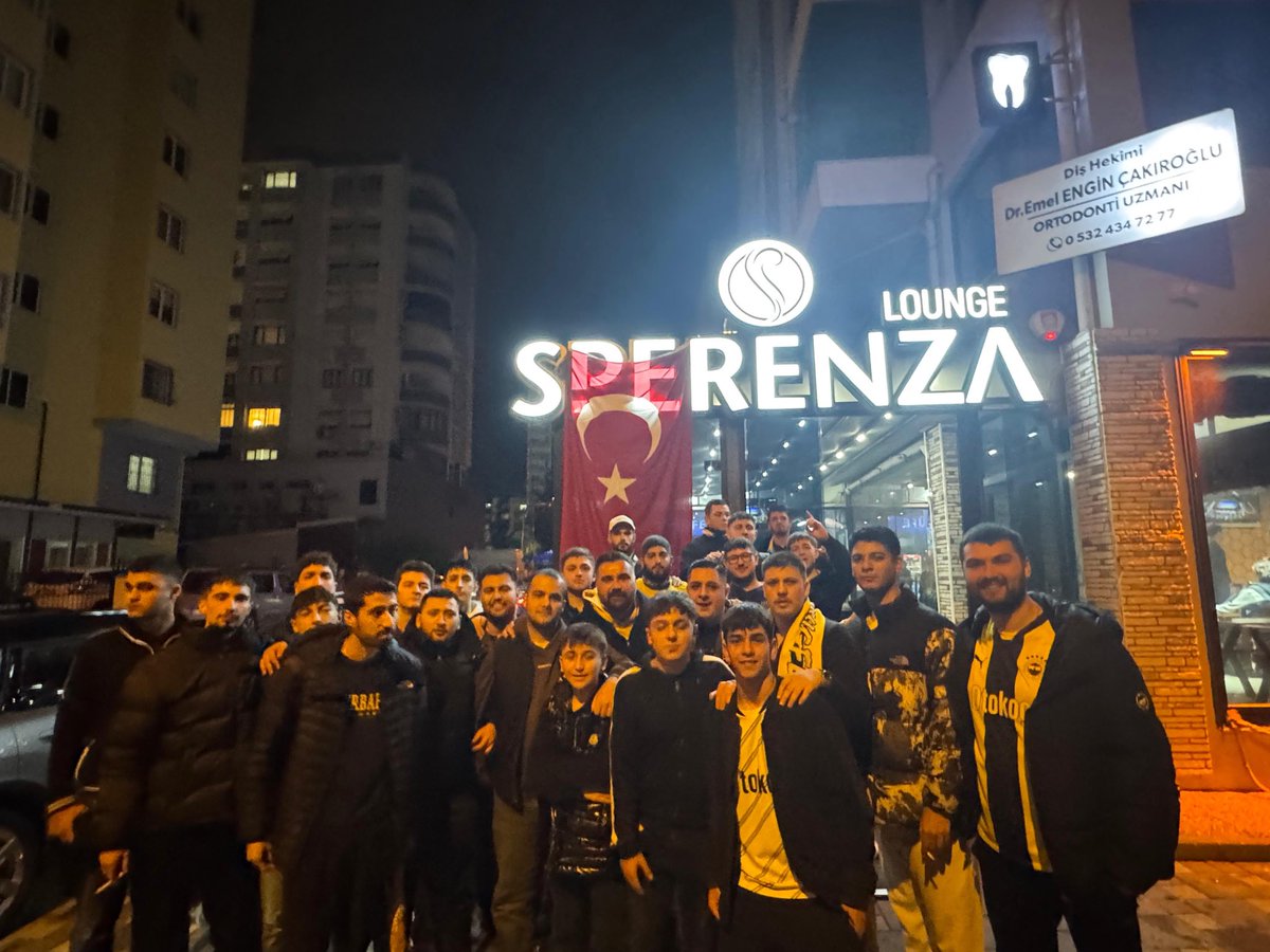 Fenerbahçe’mizin ts maçını hep birlikte izledik.