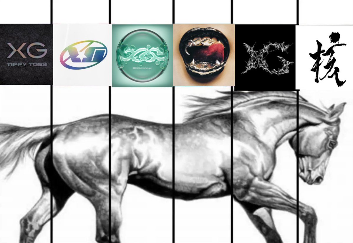 #xg's whole discography