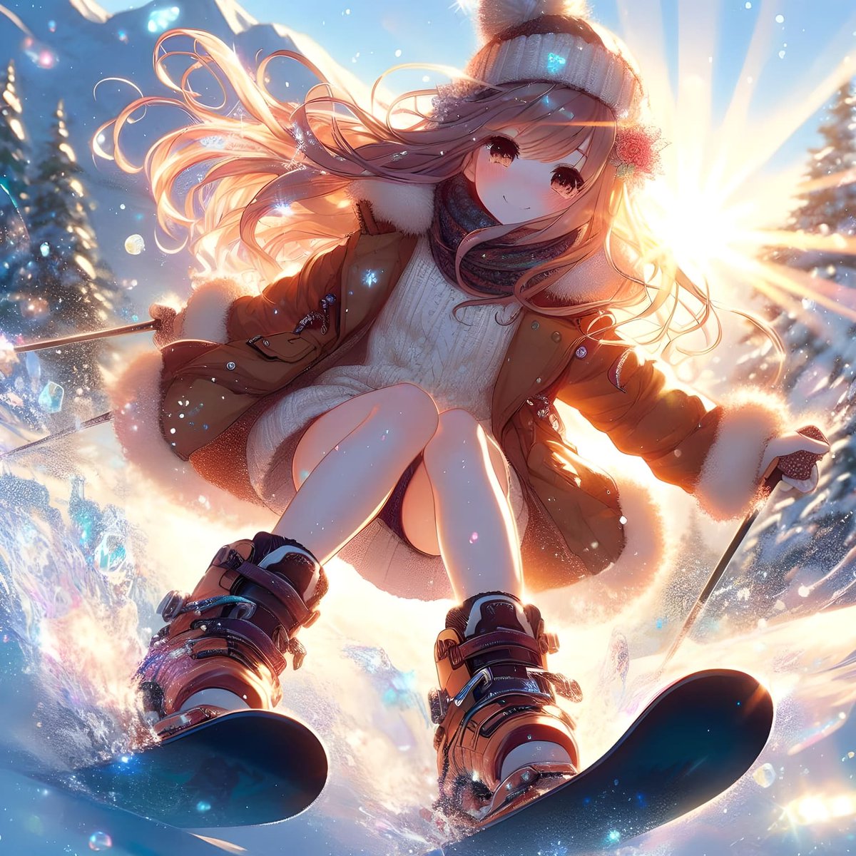 リス @ AIイラスト＆AI音楽 (@risuart01) / Posts / X