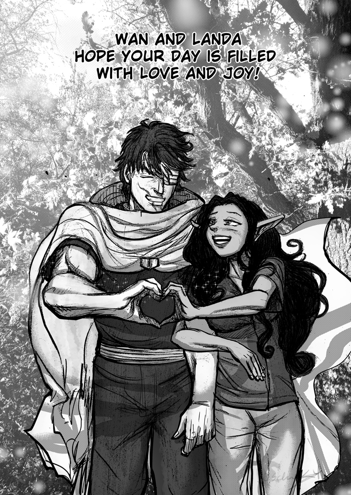 Valentine's Day is once more. Hope you're having a good time.