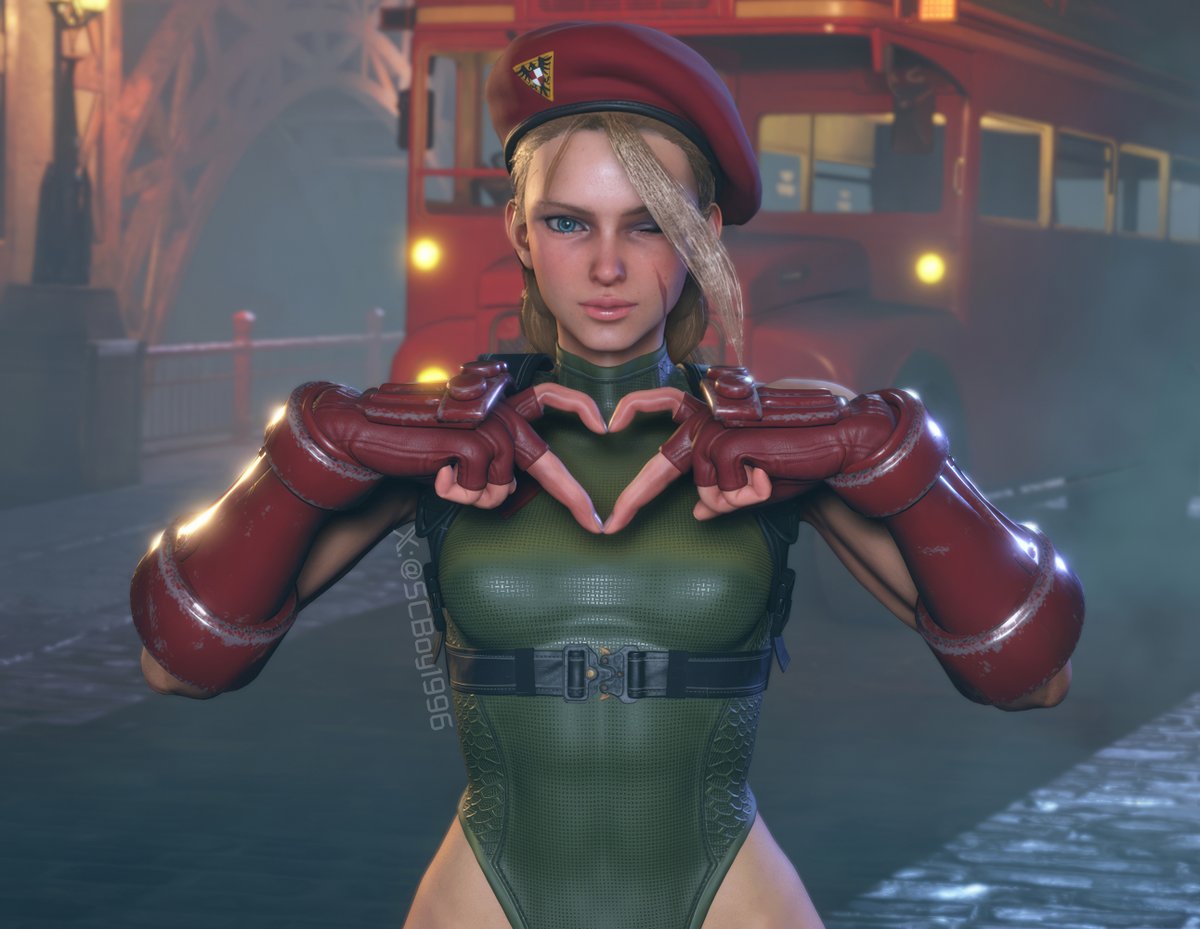 💚
#Cammy #キャミィ #StreetFighter6 #SF6