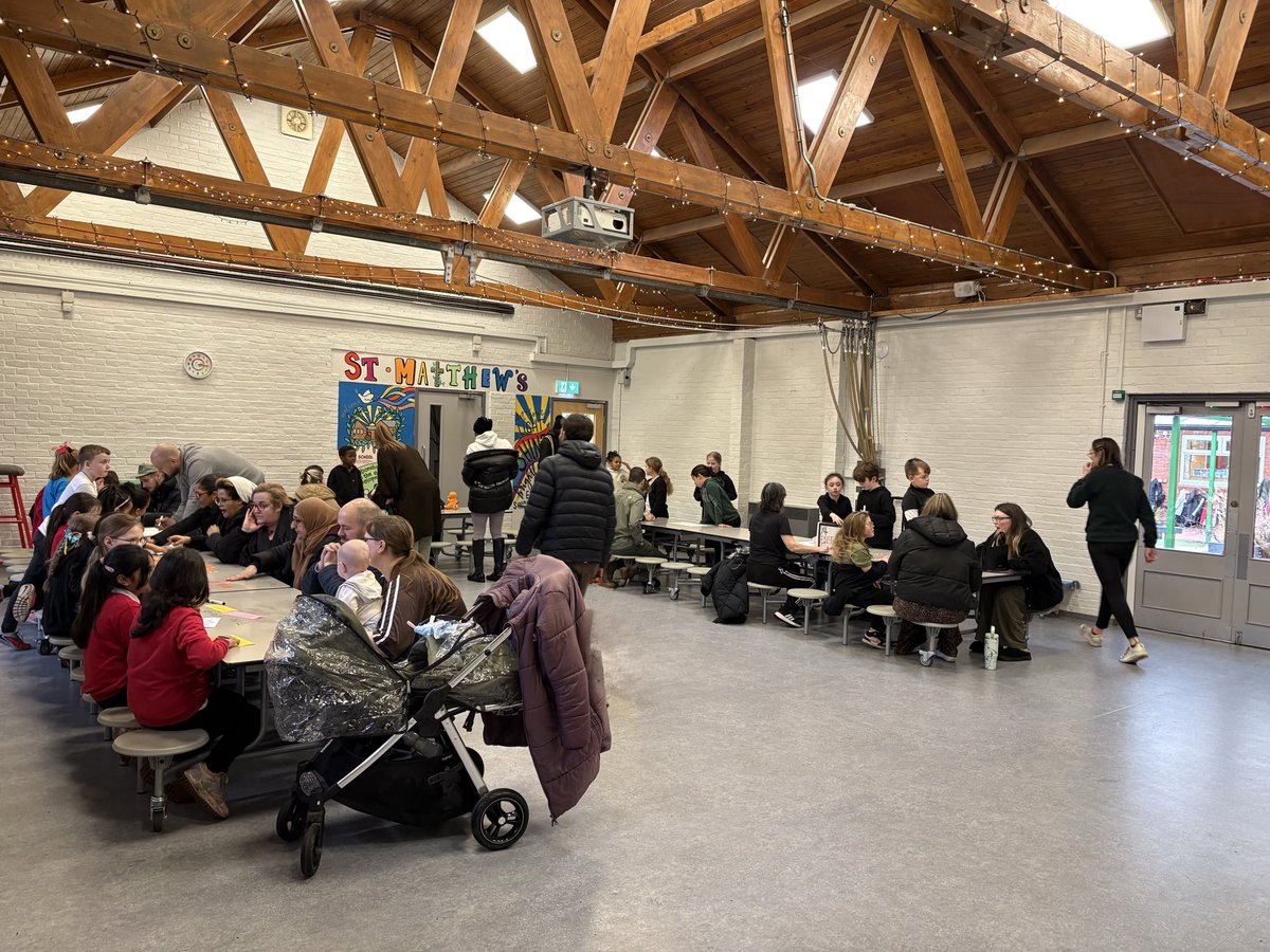 St Matthew's Primary tweet media