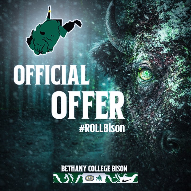 After a brief conversation with <a href="/Coach_Prud_/">Matthew Prudhomme</a> I am excited to announce that I have been blessed with a official offer and roster spot from @Bethanyfb