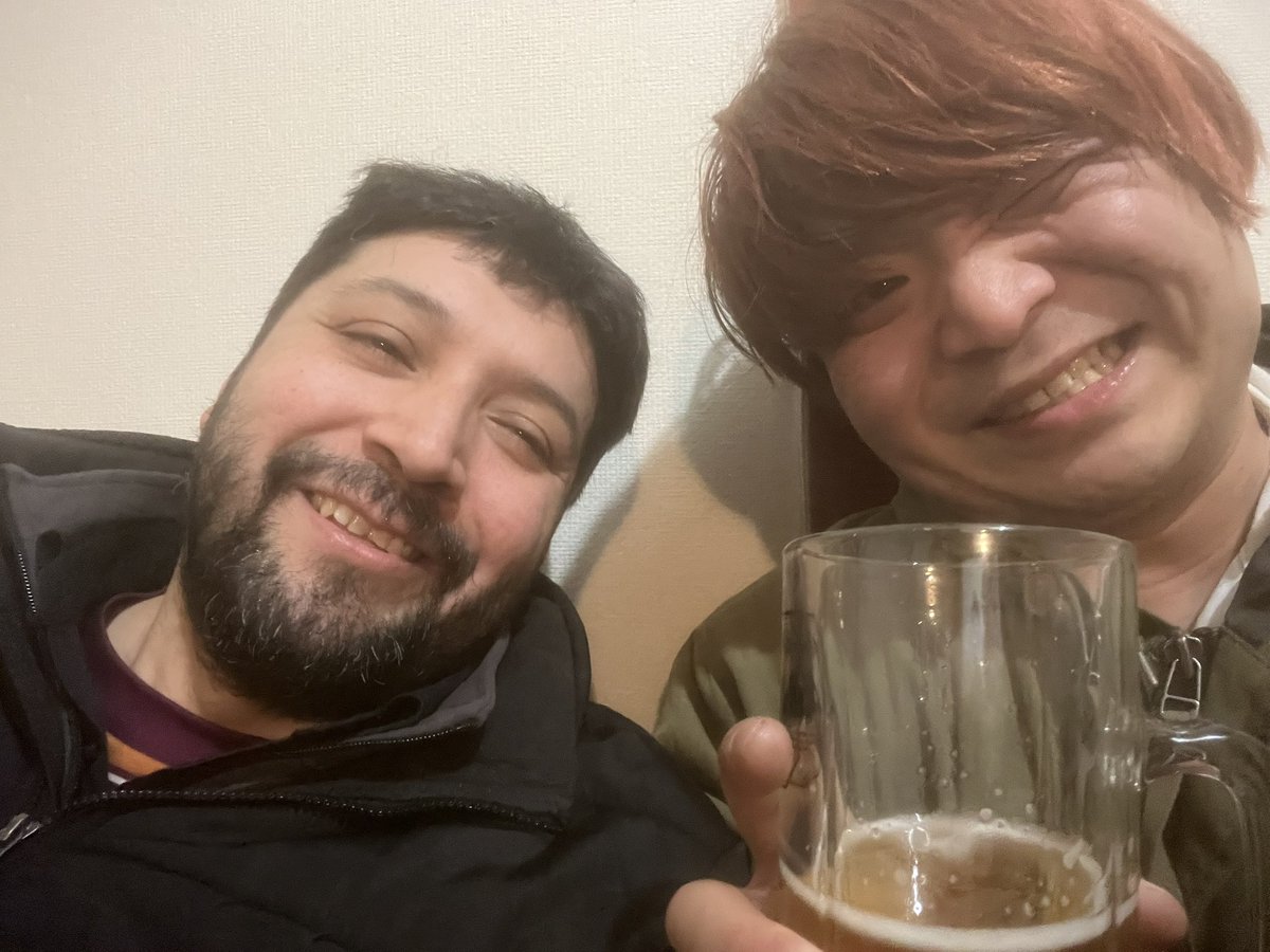 お疲れ様でした
くぼたとささき