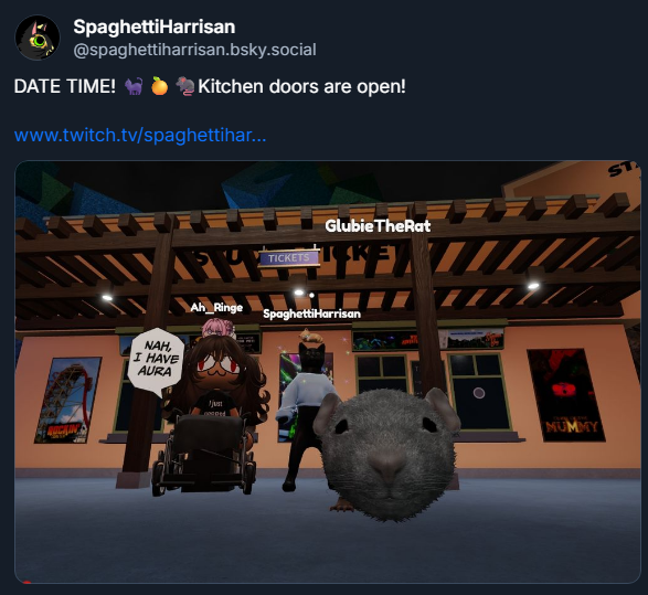 SpaghettiHarrisan tweet media