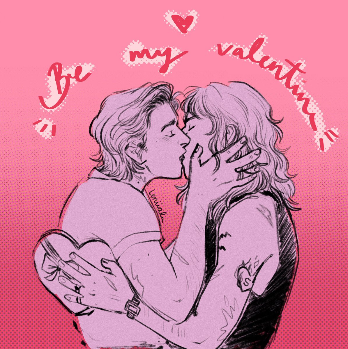 leniialu_nsfw's tweet image. I don’t celebrate it but love drawing these two and giving them a moment 💝
#steddie #steddiefanart #steveharrington #EDDIEMUNSON
