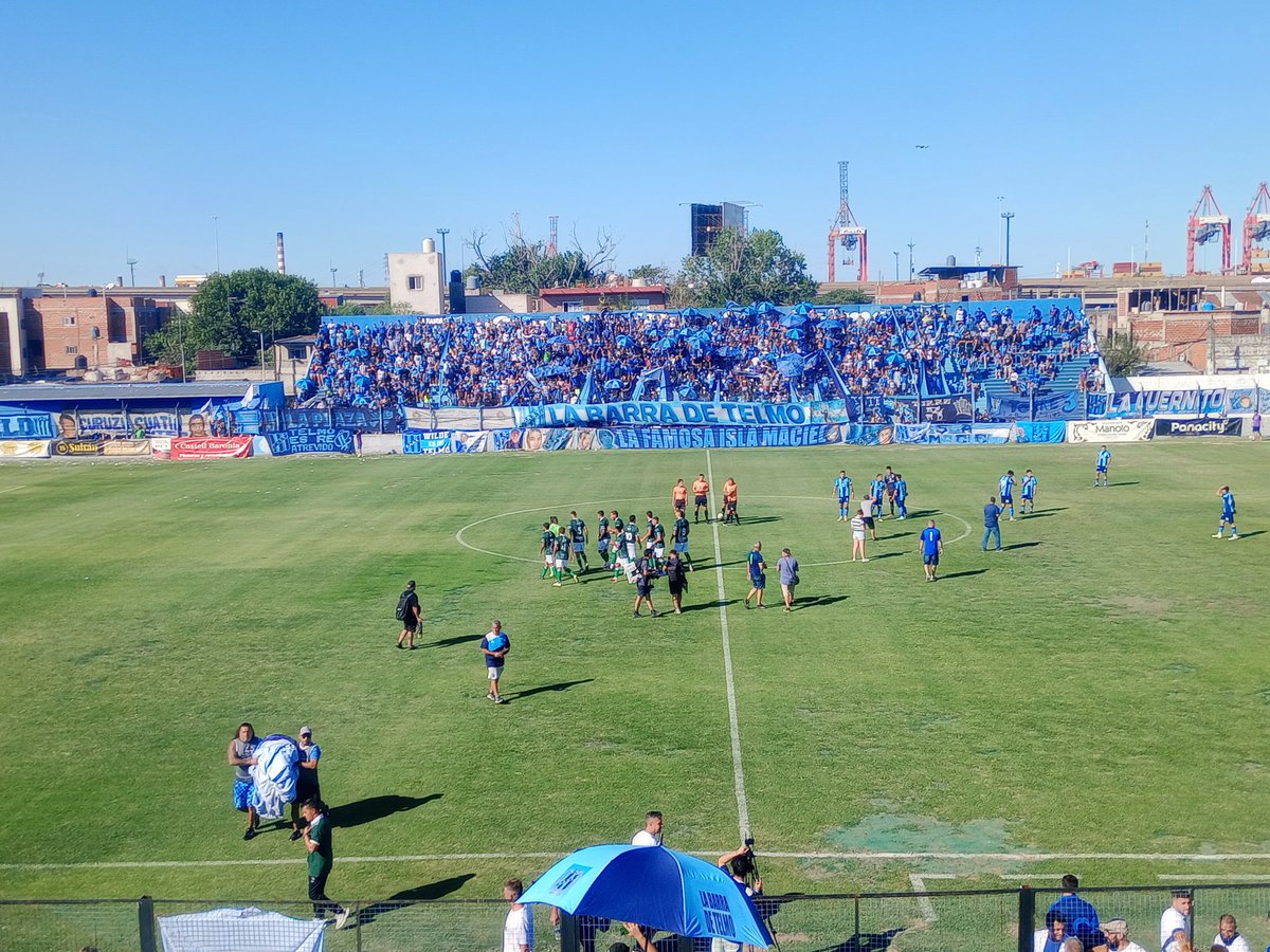 Retouuur de la Primera Nacional

A la Isla Maciel, San Telmo reçoit Ferro Carril Oeste