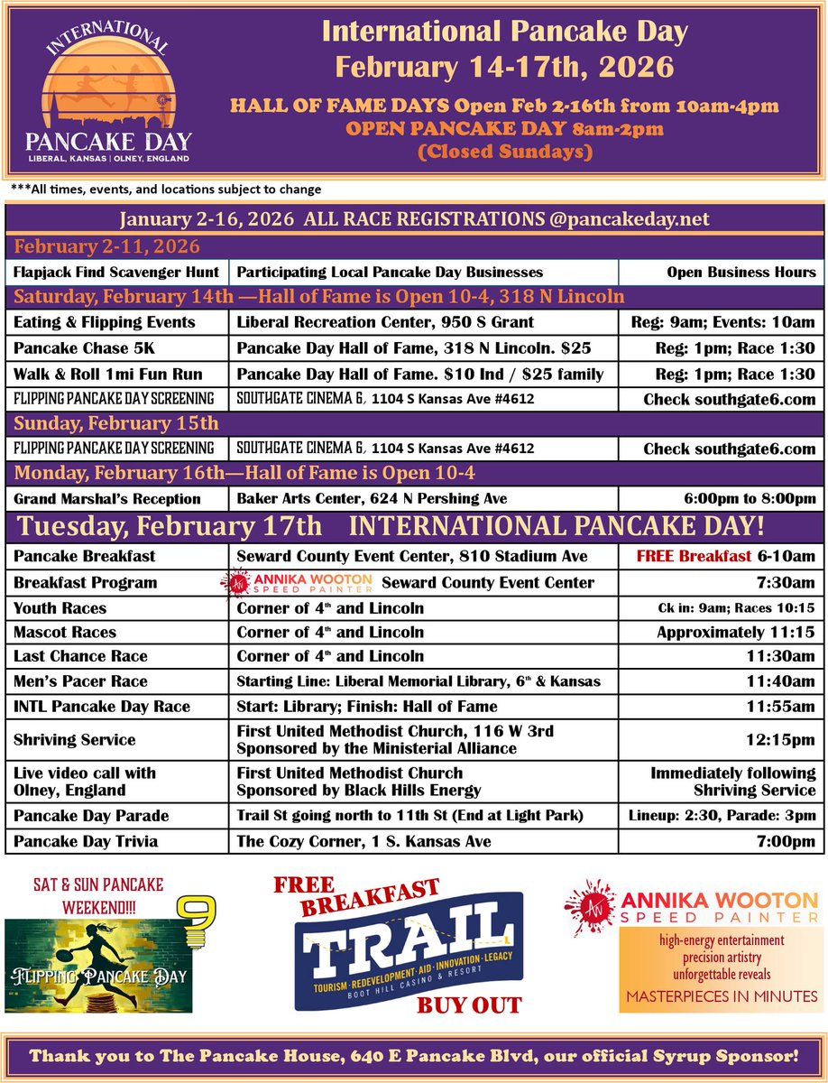 Intl Pancake Day tweet media