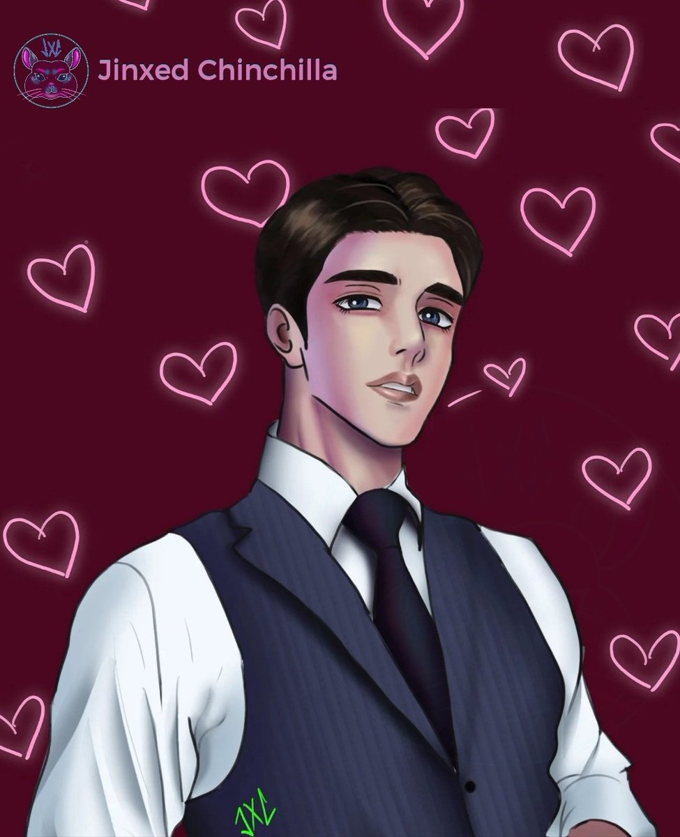 JinxdChinchilla's tweet photo. Hice un fanart por el cumpleaños de MD 💕 (BJ Alex) 
Feliz día de San Valentín 💘

#BjAlexfanart #BJMD #Mingwa https://t.co/ez3xfJDlKH