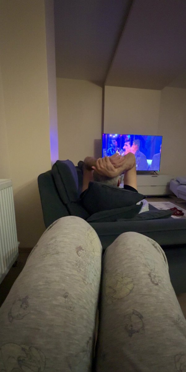 Biz de babamızla date eyledik işte