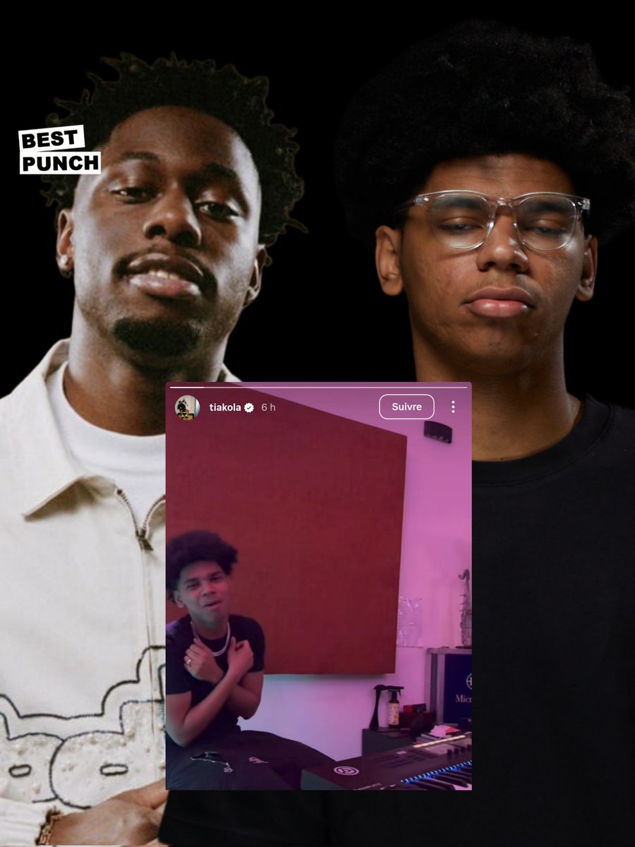 🚨 TIAKOLA VALIDE L'EXTRAIT DE TRK. 🔥

TIAKOLA A PARTAGÉ LA VIDÉO DANS SA STORIE INSTAGRAM 🥵